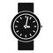 Leather watch repair icon, simple style