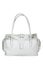 Leather white bag