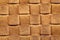 leather woven background