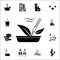 leaves of aromatherapy icon. SPA icons universal set for web and mobile