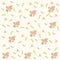 Leaves and Floral Spring Pattern