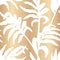 Leaves seamless pattern. Gold tropical background. Summer elegant prints. Repeated leaf patern. Exotic palm texture. Trendy tropic