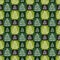 Leaves seamless pattern. Green modern background. Tropical leaves pattern. Simple tile print for textile, ceramic and wallpaper