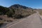 Leaving Aguirre Campground in New Mexico.