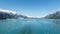 Leaving Glacier Bay