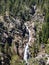 Leavitt Falls on the Sonora Pass