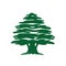 Lebanese cedar symbolizes powerful and beautiful.