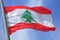 The Lebanese flag