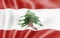 Lebanese Republic, Lebanon Flag