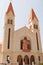 Lebanon: The christian church in Bscharreh City in the Qadischa