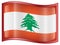 Lebanon Flag icon