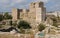 Lebanon: The historic castle in the village Byblos with