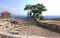 Lebanon: The historic village Byblos with the castle and the Amphitheater