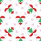 Lebanon independence day seamless pattern.