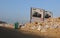 Lebanon: Waste hill at the road to the Airport of Beirut