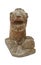 Lebrija lion with ram head under his claws, Iberian sculpture