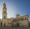 lecce basilic cathedral panorama