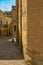 Lecce, Italy 21 August 2019: a colorful glimpse of Lecce downtown during the summer