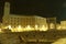 Lecce by night, roman amphitheatre