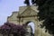 Lecce: Porta Napoli, ancient arch