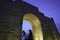Lecce: Porta Napoli, ancient arch