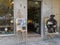 Lecce - typical papier-mache shop.