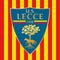 Lecce U.S.. Football Club brand logo with flag