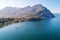 Lecco IT - Panoramic aerial view