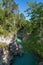 Lech canyon near Fussen, Bavaria, Germany