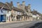 Lechlade town centre, Gloucestershire, UK