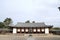 Lecture hall of Horyu ji in Nara