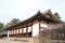 Lecture hall of Horyu ji in Nara