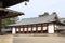 Lecture hall of Horyu ji in Nara