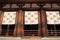 Lecture hall of Horyu ji in Nara