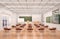 Lecture hall interior. 3d