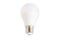 LED bulbs on a white background with clipping path