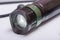LED cree flashlight torch green button