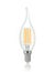 LED filament light bulb