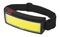 LED flashlight, headlamp, white background in insulation