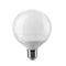 LED light emitting diode energy saving light bulb. Light bulb isolated on white background. File contains clipping path