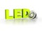 LED (Light Emitting Diode) lamp