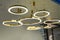 Led lighting chandelier