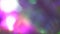 Led neon purple pink green glowing. Refraction of rays through a prism. Abstract festive moving background for holiday