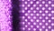 LED shiny bright rotating panel in purple