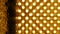 LED shiny bright rotating panel in yellow