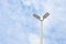 LED street lamps with energy-saving technology,