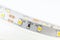 LED strip with 3-chip SMD modules uninsulated