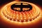 Led strip orange light roll