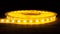 LED strip roll,led tape yellow warm color,decorative light