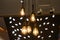 Led vintage lighting chandelier